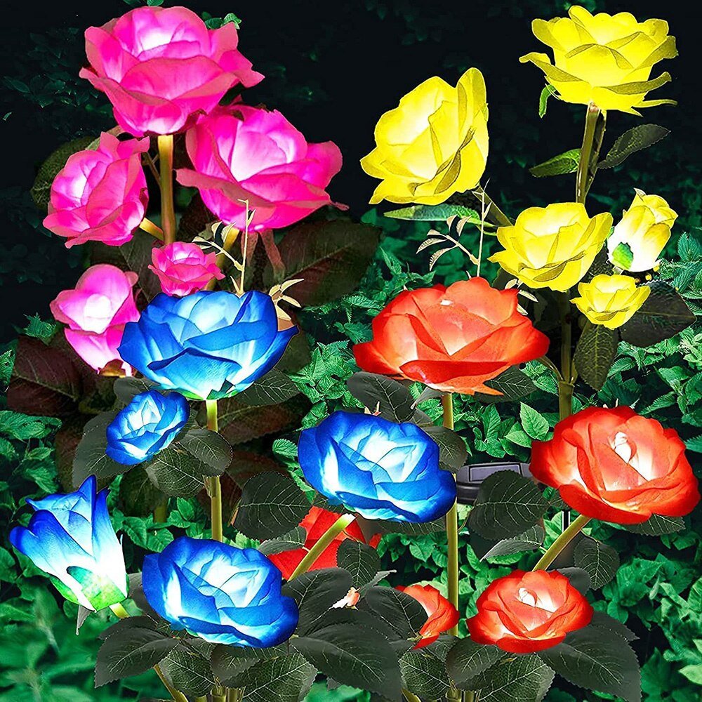 Roses™ | Creëer een prachtige sfeer in uw tuin!
