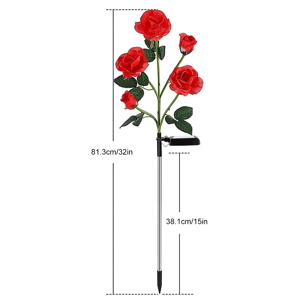 Roses™ | Creëer een prachtige sfeer in uw tuin!