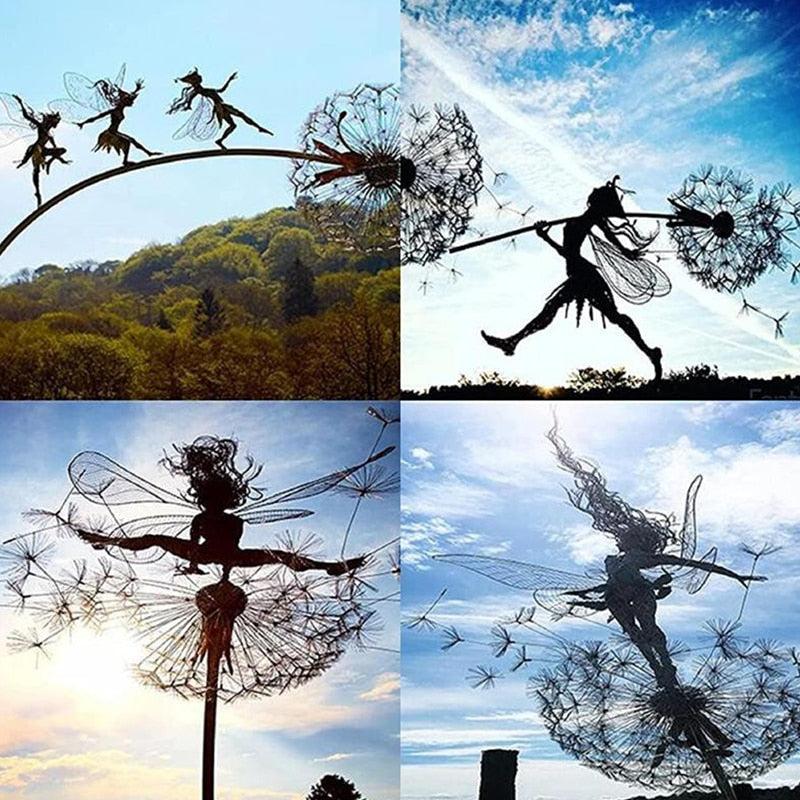 FairyDancer™ - Standbeeld | Voor een gezellige tuin