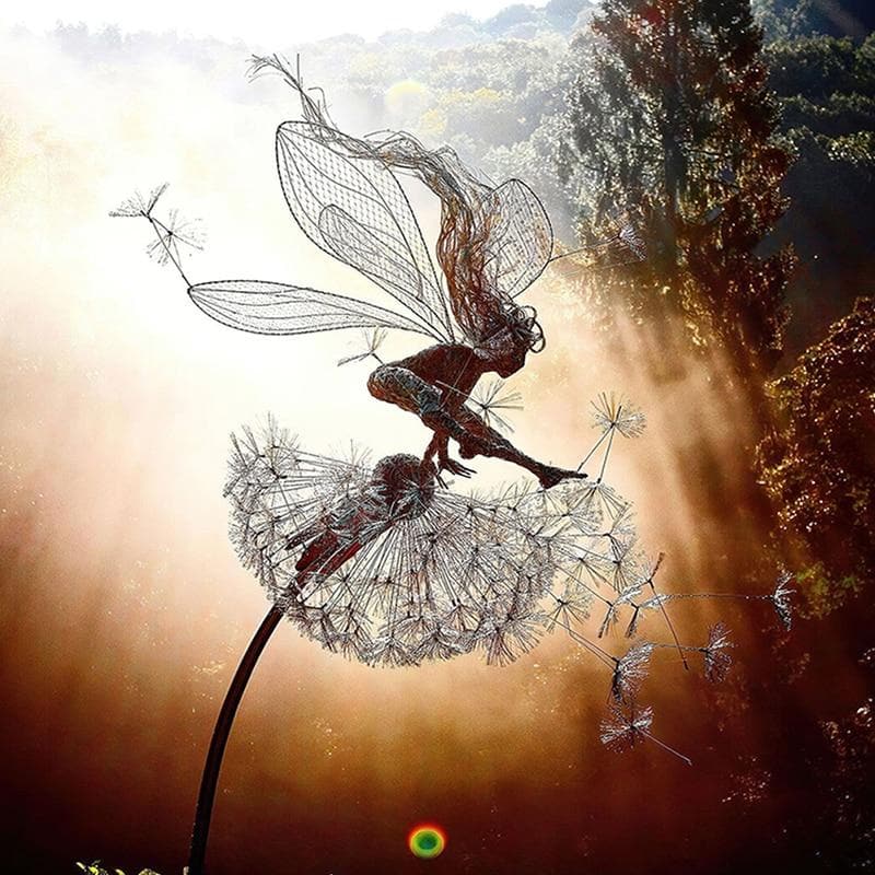 FairyDancer™ - Standbeeld | Voor een gezellige tuin