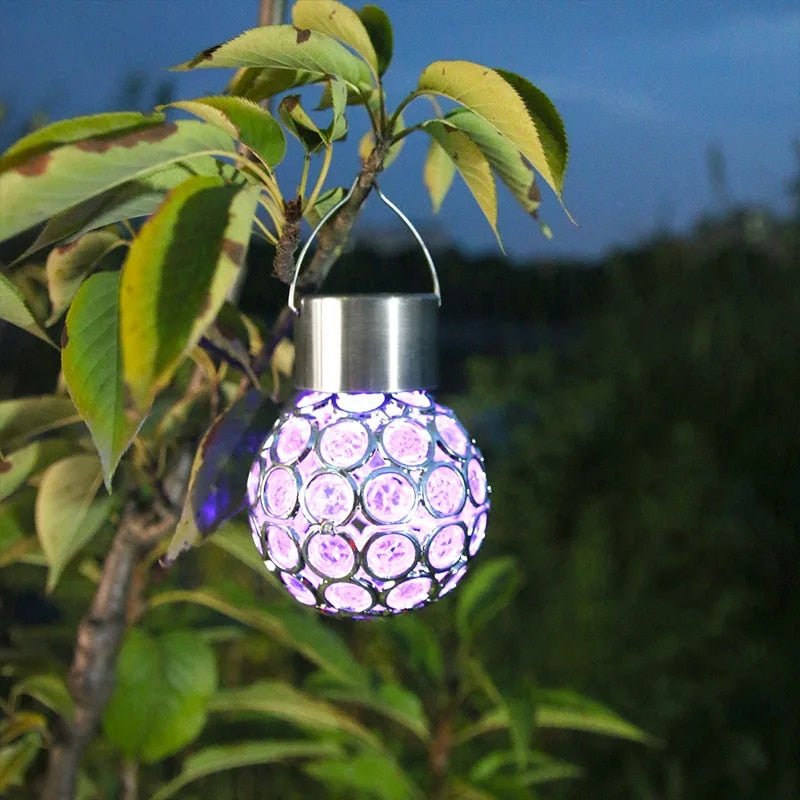 Solar Sphere™ | Ontdek de schoonheid van ballantaarns op zonne-energie voor je tuin!
