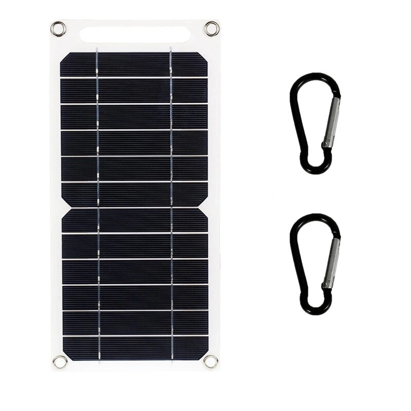 SolarCharge™ Laadt je apparaten onderweg op!
