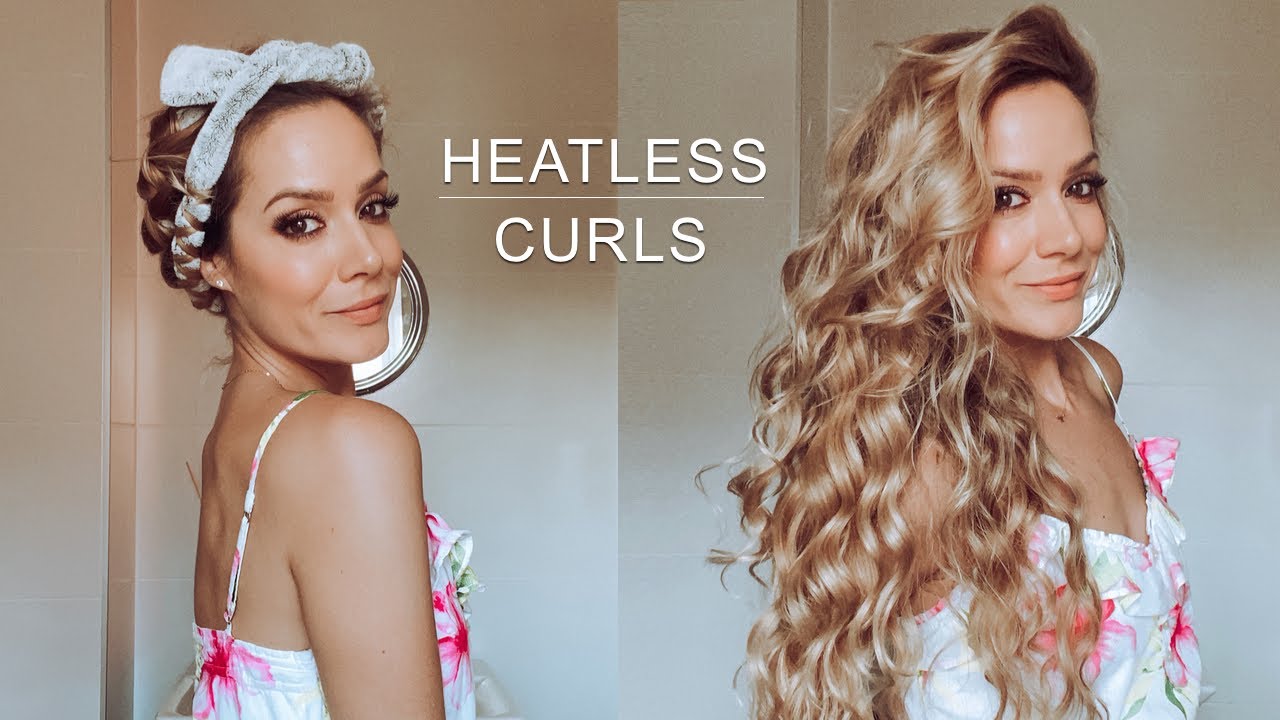 Heatless Curls™ | Prachtige krullen zonder hitte!