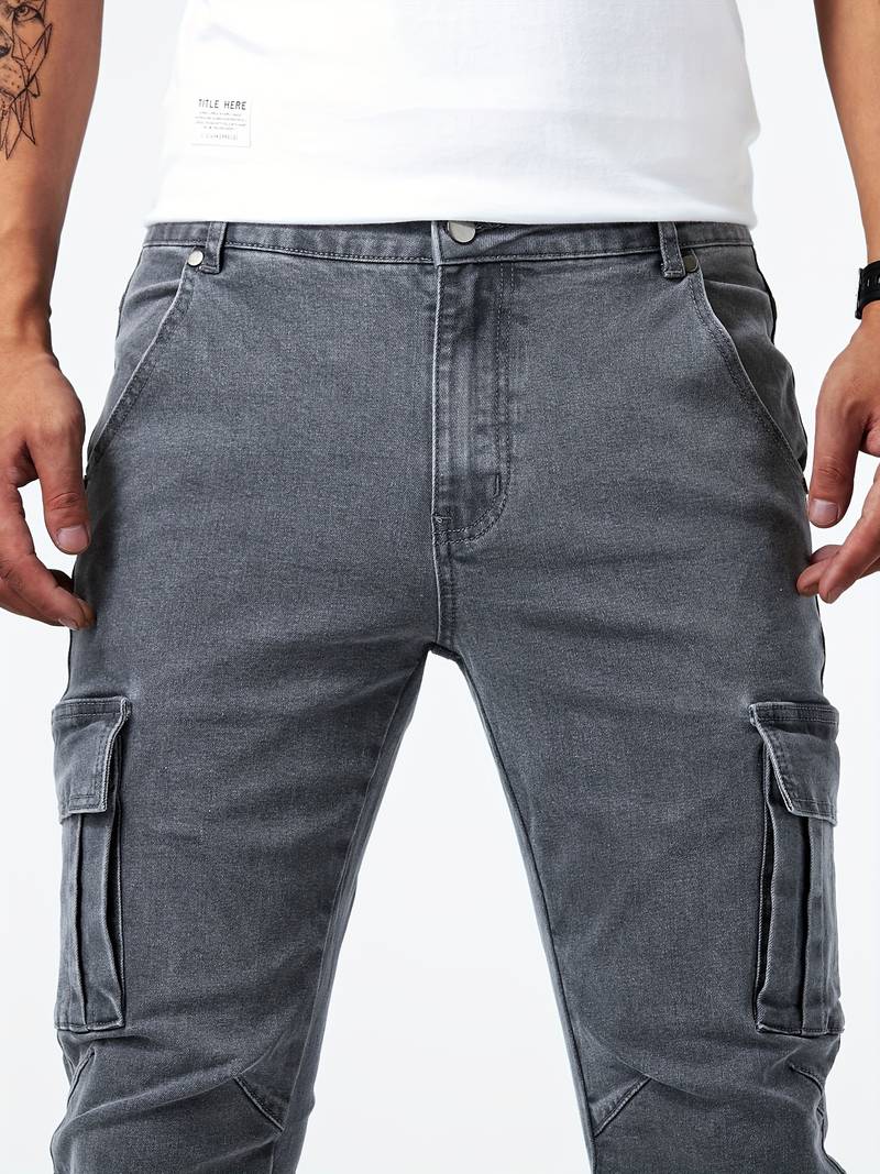 Ezra - Cargo Jeans