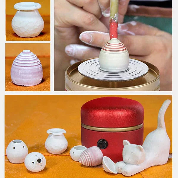 ClayMagic™ Mini pottenbakkersschijf
