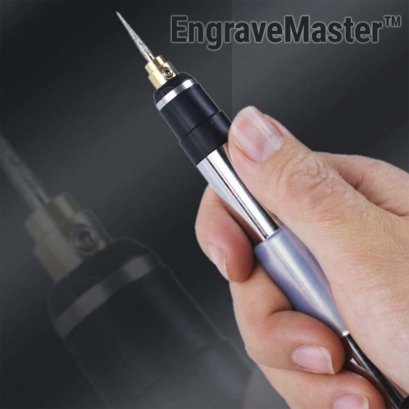 EngraveMaster™ - De doe-het-zelf graveerpen