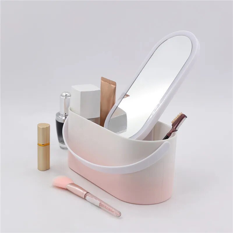 Vanity Box™ | Experience glamor with this chic makeup organizer box!