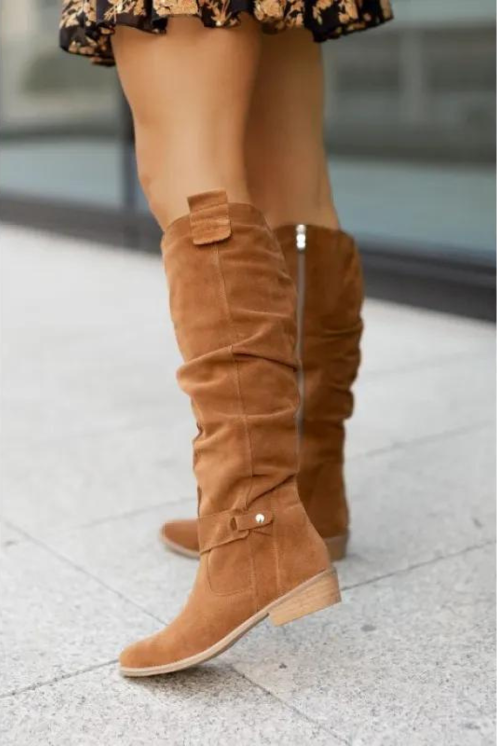 Blair - Suede Boots