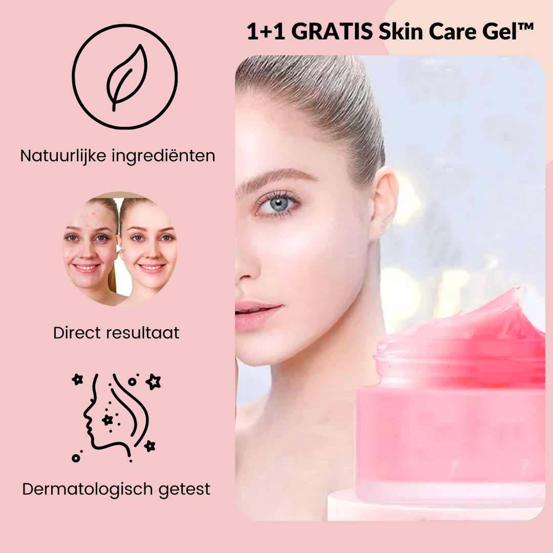Skin Care Gel™ | Gezicht Primer | 1+1 GRATIS