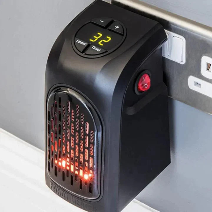 E-heater | Bespaar op de gas prijzen