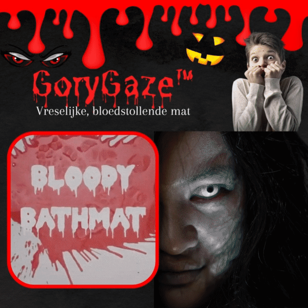 GoryGaze™ | Vreselijke, bloedstollende mat | 50% Korting