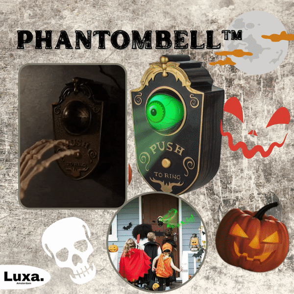 PhantomBell™ | Halloween-deurbel