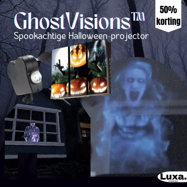 GhostVisions™ | Spookachtige Halloween-projector