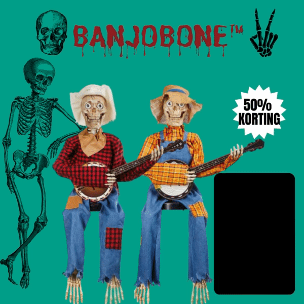 BanjoBone™ | Duellerende banjo-skeletten