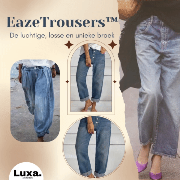 EazeTrousers™- De luchtige, losse en unieke broek