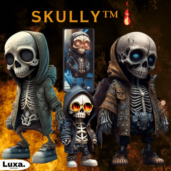 Skully™ - Schedel pop ornament