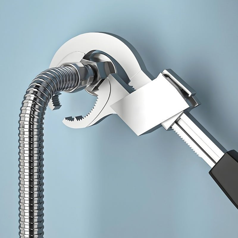 PlumbEase™ - De perfecte doe het zelf loodgietersteeksleutel