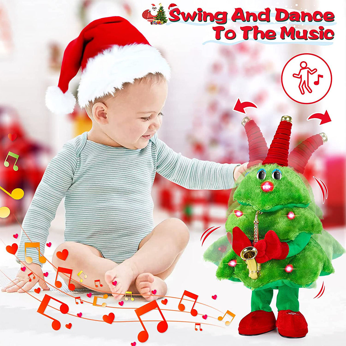 JingleJoy™ Dans van kerstverrukking!