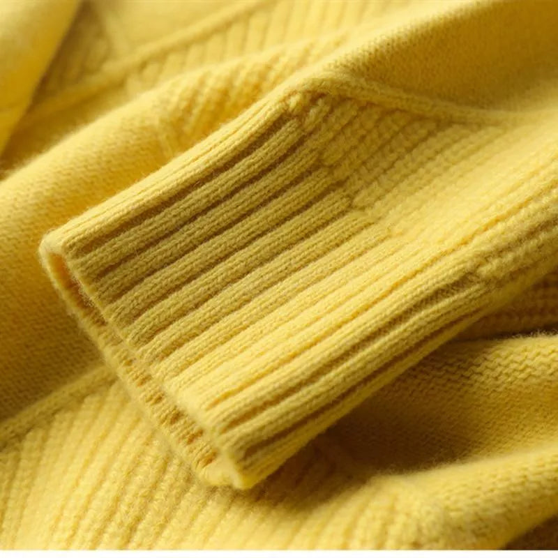 Turtleneck Sweater™ - Houdt je de hele dag warm