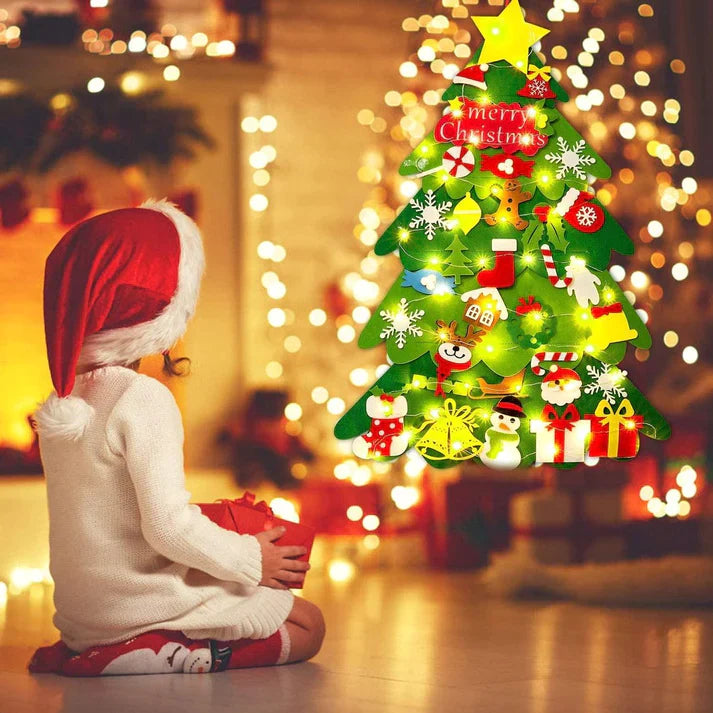TwinkleTree™ Laat je kinderen hun eigen kerstboom versieren!