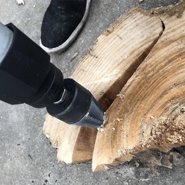 Firewood | Zeskantschacht brandhoutboor