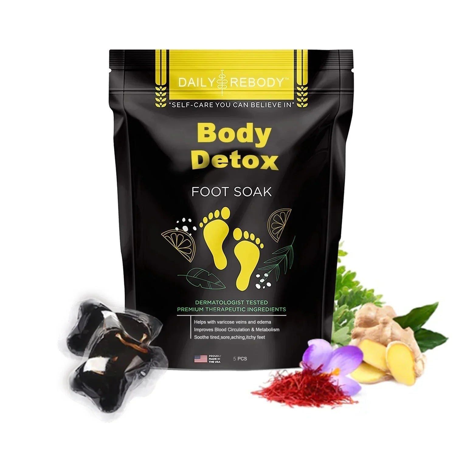 DAILY REBODY™ | Body Detox Voetbadtabletten (1+1 gratis)