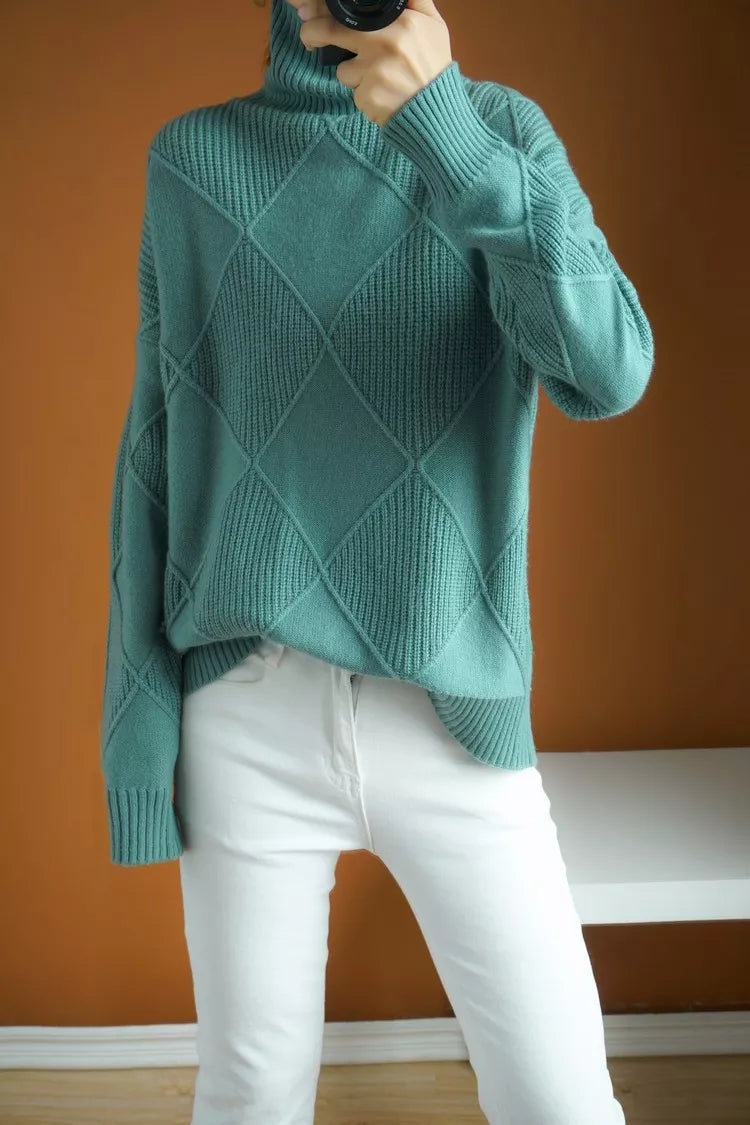 Turtleneck Sweater™ - Houdt je de hele dag warm