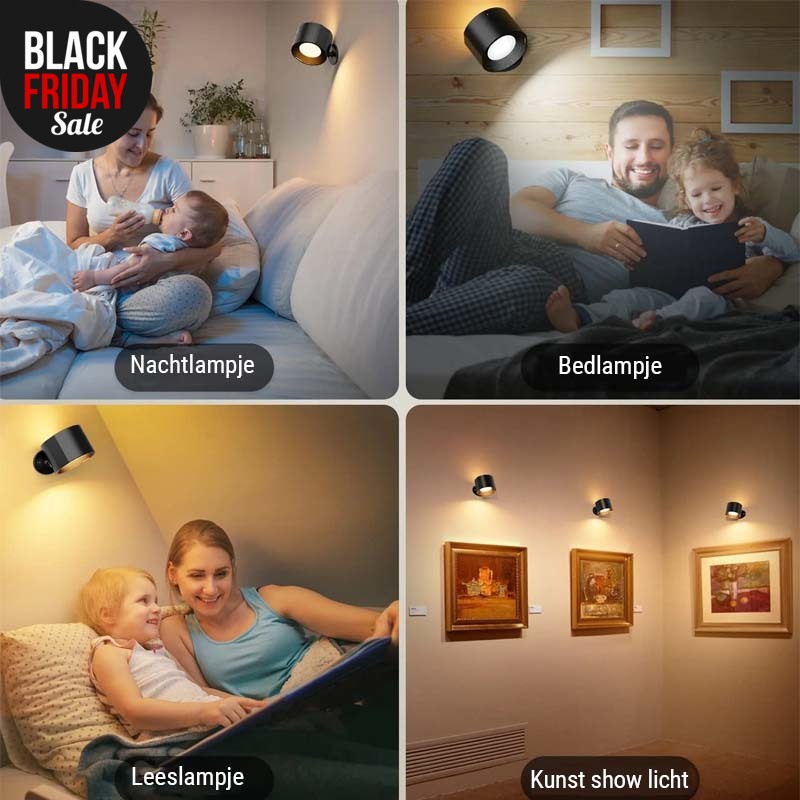 QuickGlow™ - Draadloze LED sfeerverlichting