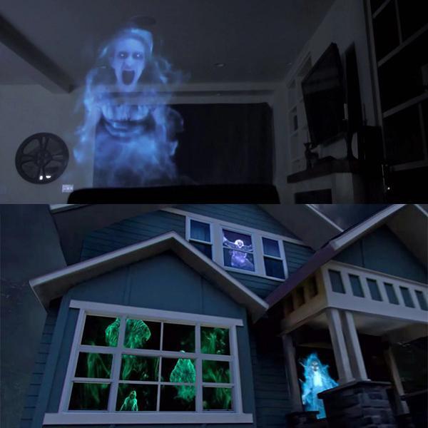 GhostVisions™ | Spookachtige Halloween-projector