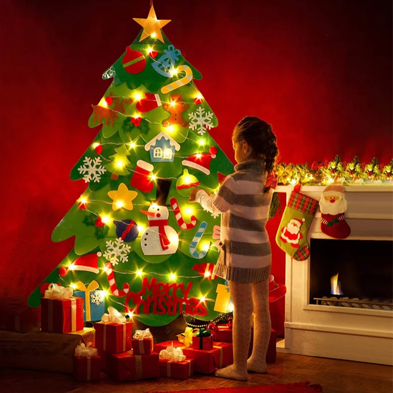 TwinkleTree™ Laat je kinderen hun eigen kerstboom versieren!