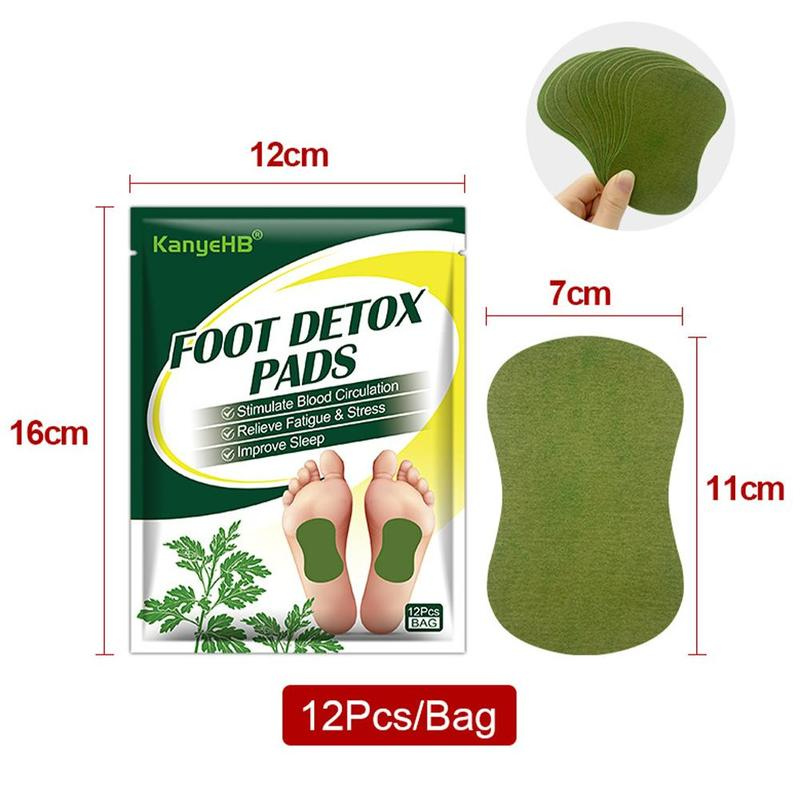 DetoxFootPad™ | Erleichtern Sie Ihre Müdigkeit und reinigen Sie Ihren Körper (1+1 GRATIS)