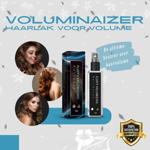 Voluminaizer™ - Haarlak voor volume | 1+1 GRATIS!