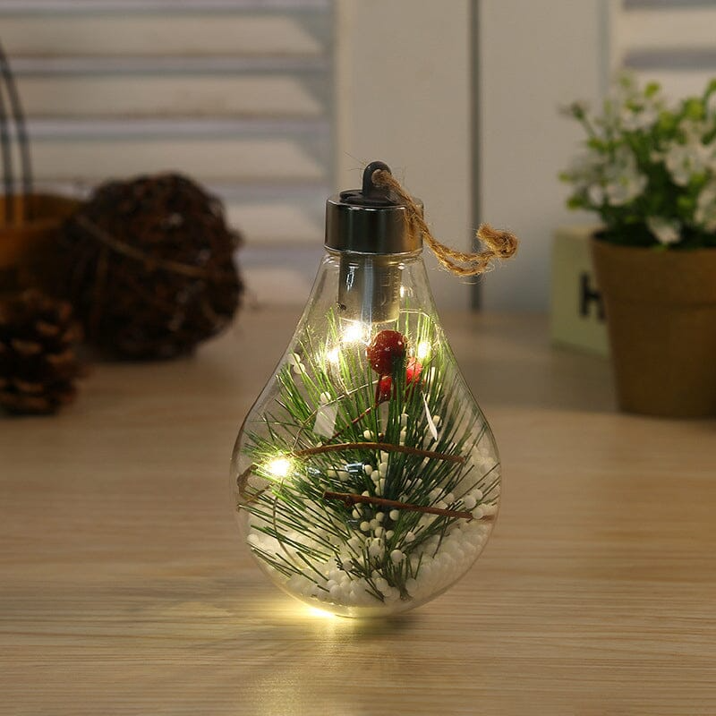 CharmGlow™ - LED Micro Landscape-kerstlamp!