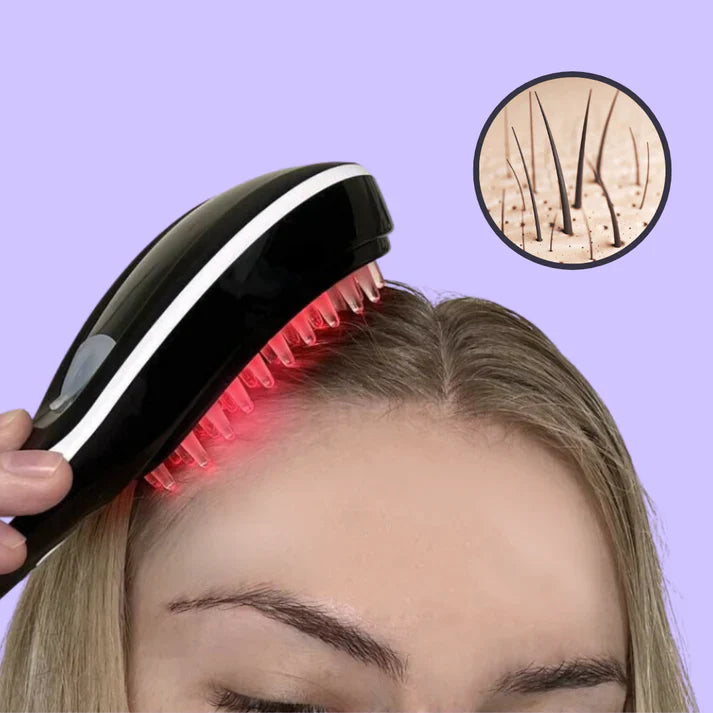 TherapyBrush™ - Transformeer je haar met slechts 15 minuten per dag!